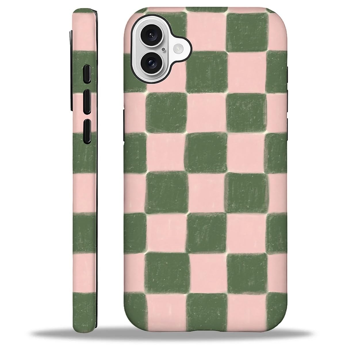 MQJCYB Case For IPhone 16 Pro, Hybrid Heavy Duty 2 In 1 Full Body