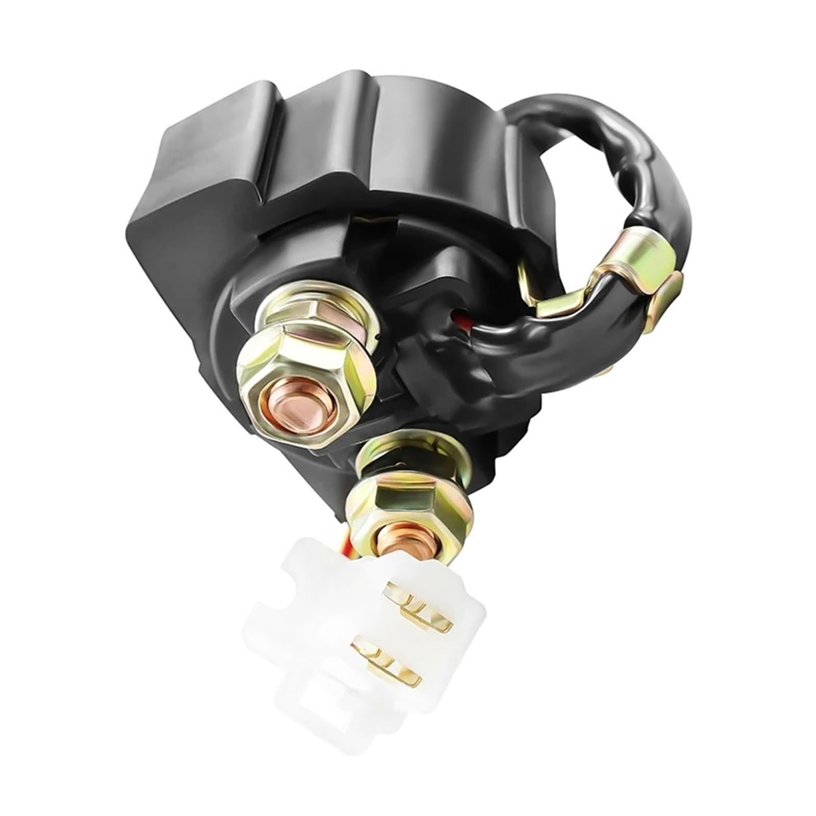Compatibile con TRX300 TRX300FW Fourtrax 1988-2000 per TRX300EX per Sportrax 1994-2006 Solenoide di Avviamento Moto per Relè 35850-HC4-000 Relè di avviamento per Moto(1 pc)