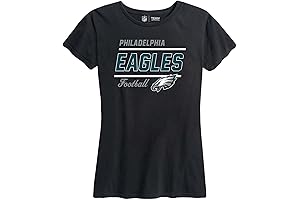 Philadelphia Eagles Womens Relaxed Fit T-shirt