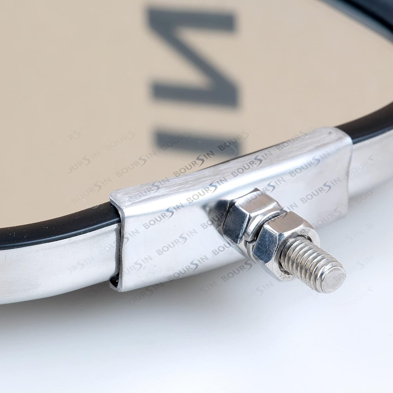 1 Pair Outside View Side Door Mirror Chrome For 1986-2007 ISUZU NPR NQR NRR NPR-HD NRR 3.9L 4.8L 5.2L 5.7L 6.0L Fuso Canter FE FG LH+RH