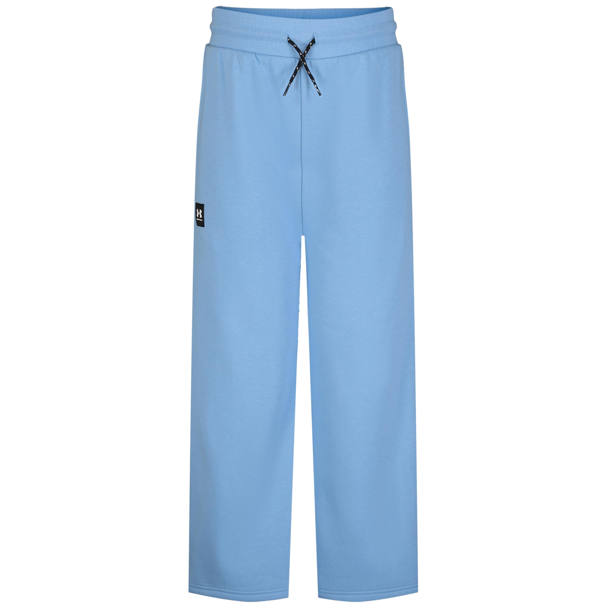 Under Armour Girl's Wide Leg Fleece Sweatpants, Outdoor Collection