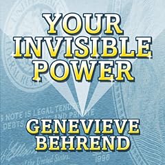 Your Invisible Power Audiolibro Por Genevieve Behrend arte de portada