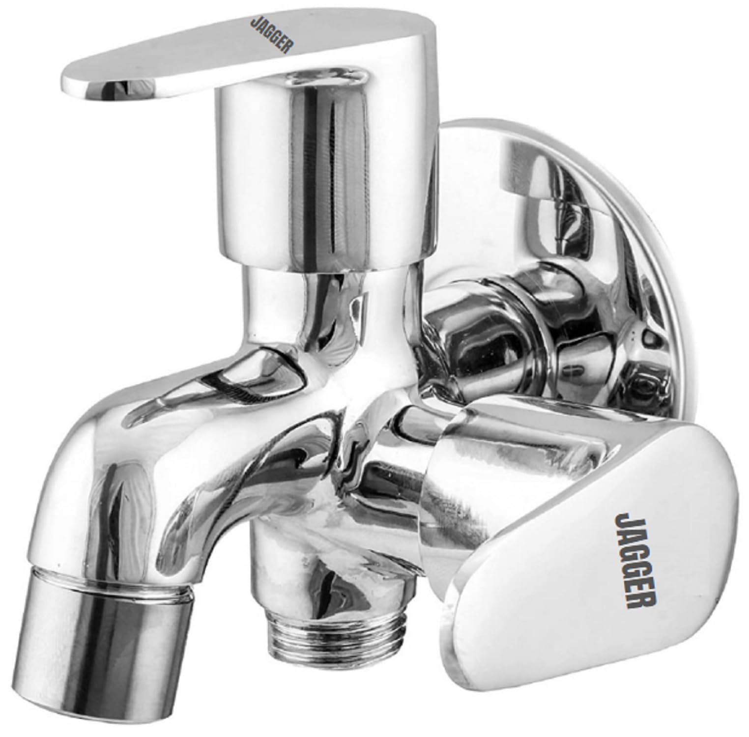 See full amazon price history chart for JAGGER JAG285 2 in 1 Bibcock Tap/ 2 Way Tap/ 2 Way Bib Cocke Tap/ 2 Way Bib Cocke for Bathroom (Fusion) Brass, Chrome, Silver JAGGER JAG285 2 in 1 Bibcock Tap/ 2 Way Tap/ 2 Way Bib Cocke Tap/ 2 Way Bib Cocke for Bathroom (Fusion) Brass, Chrome, Silver (B0DCTPQF97) Amazon Price History, Amazon Price Tracker