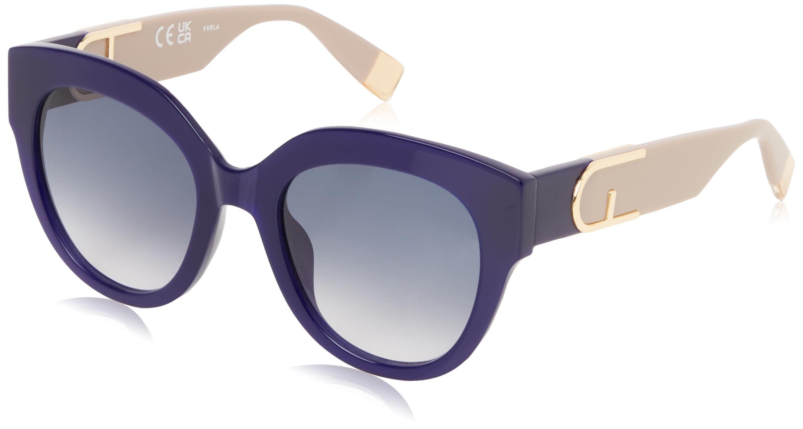 SUNGLASSES FURLA - MAT: Cellulose acetate_C: SHINY BLACK D: 140x21 / Female Cura della persona e salute
