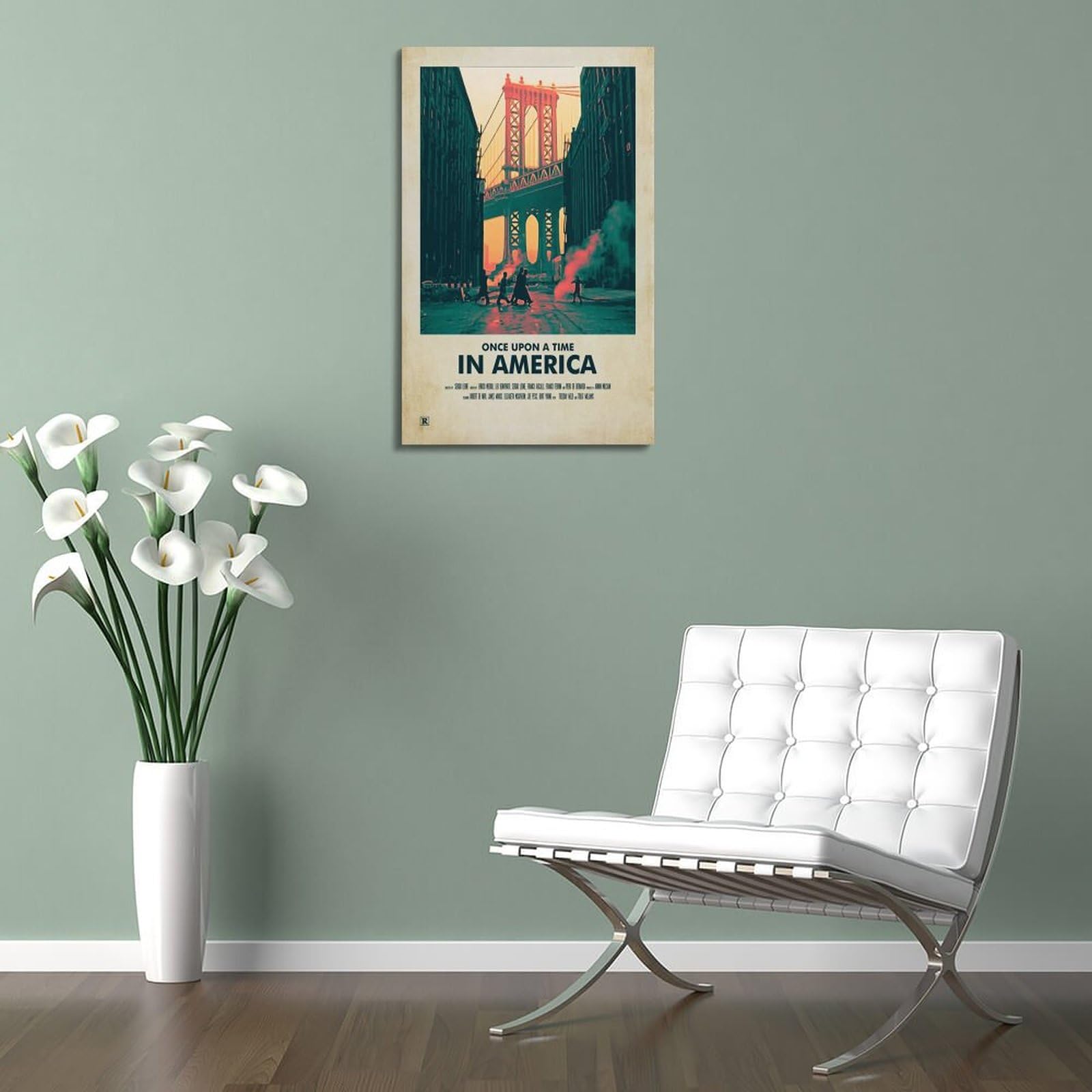 VZRSQZK Poster del film Once Upon A Time in America, poster