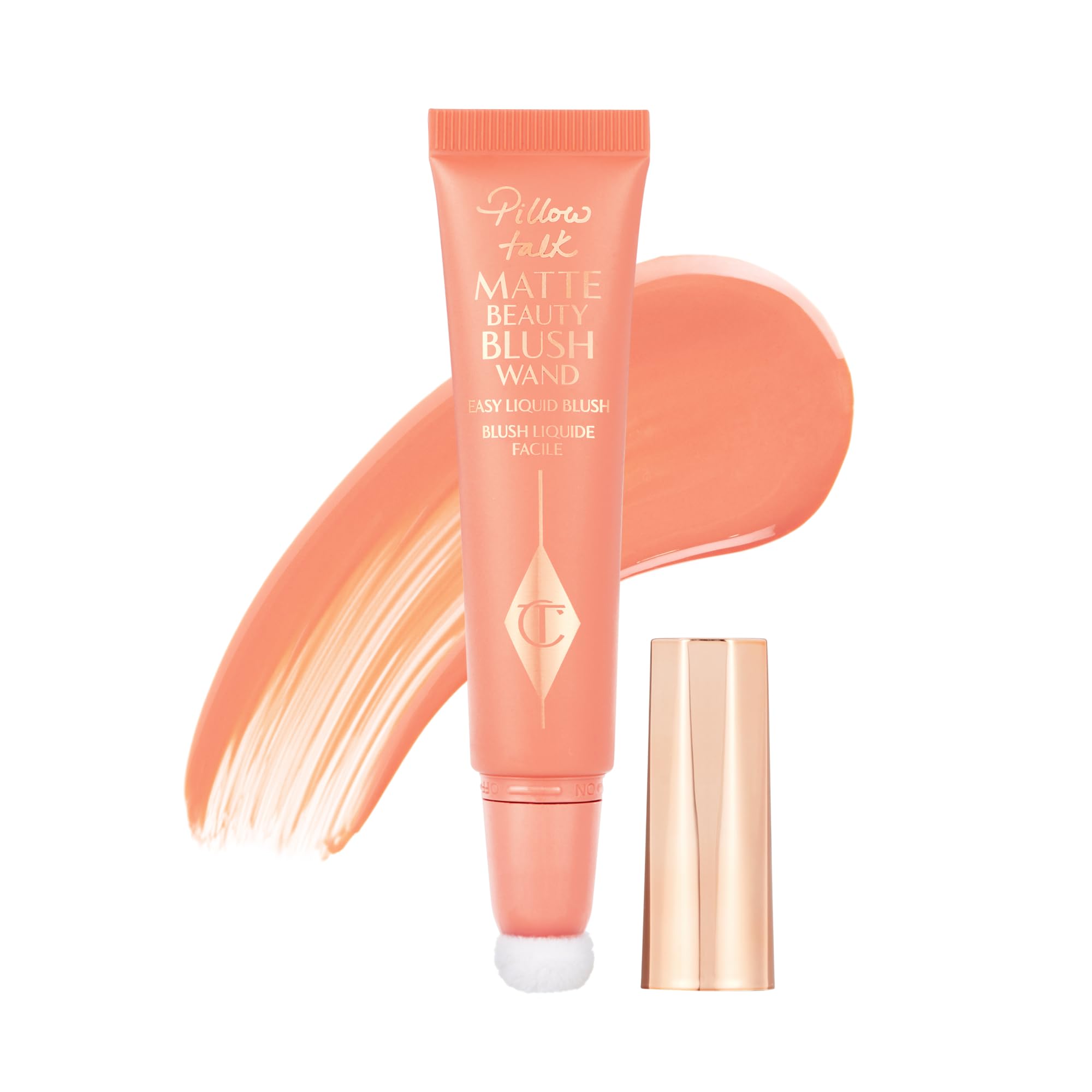 Charlotte Tilbury Pillow Talk Matte Liquid Beauty Blush Wand