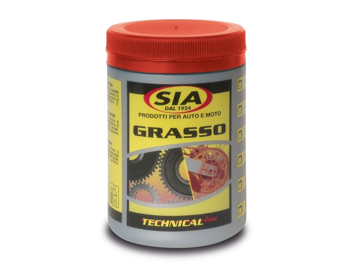 Grasso rosso per cuscinetti in formato barattolo ml.250