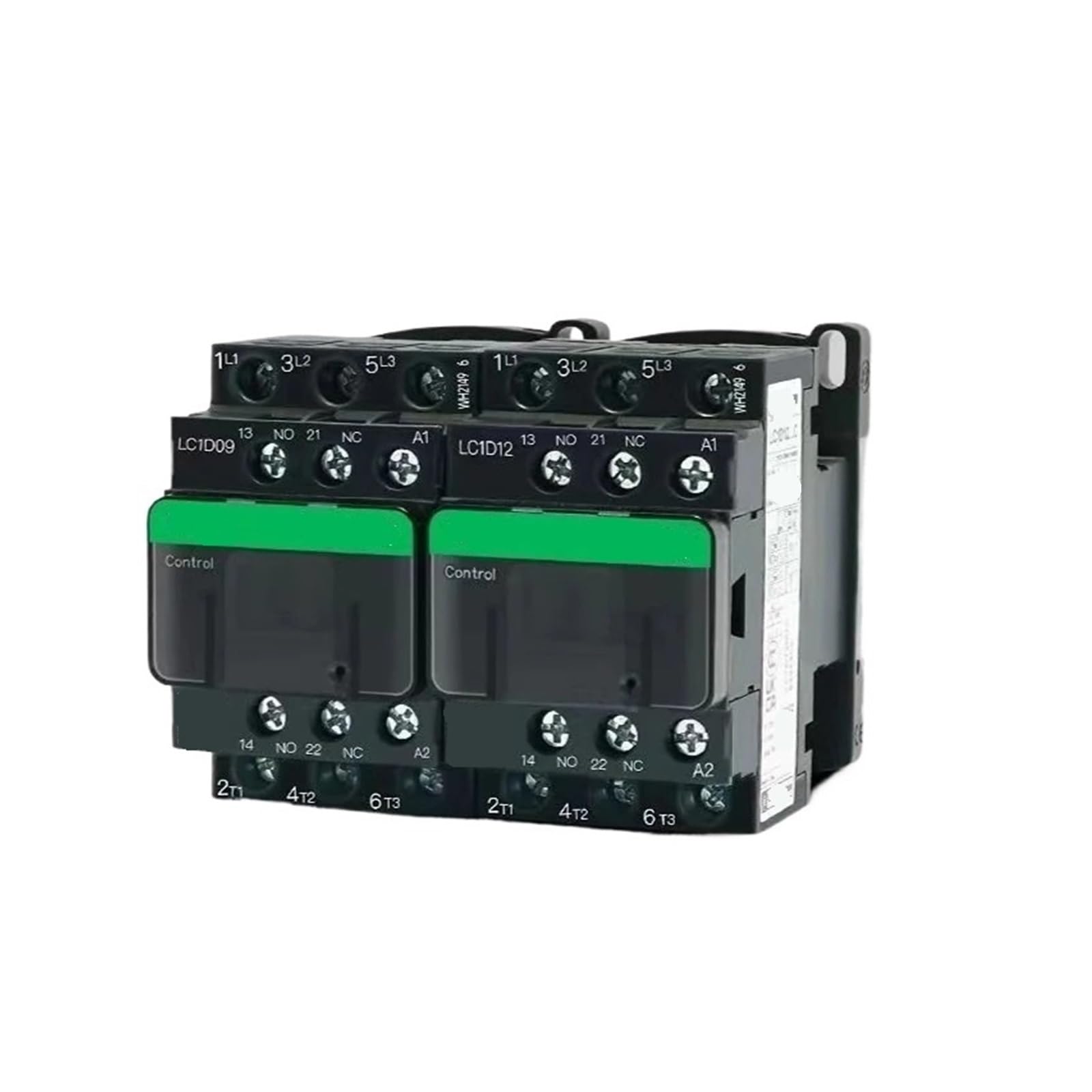 AC trójbiegunowy stycznik 3P LC1D seria B7C F7C Q7C M7C modele 24V 110V 220V 380V (LC1D32,380V)
