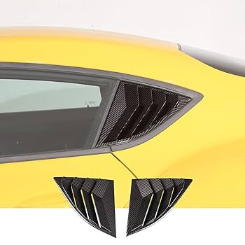 【327】リアクォーターサイドウィンドウルーバースクープカバーベント 327】リアクォーターサイドウィンドウルーバースクープカバー