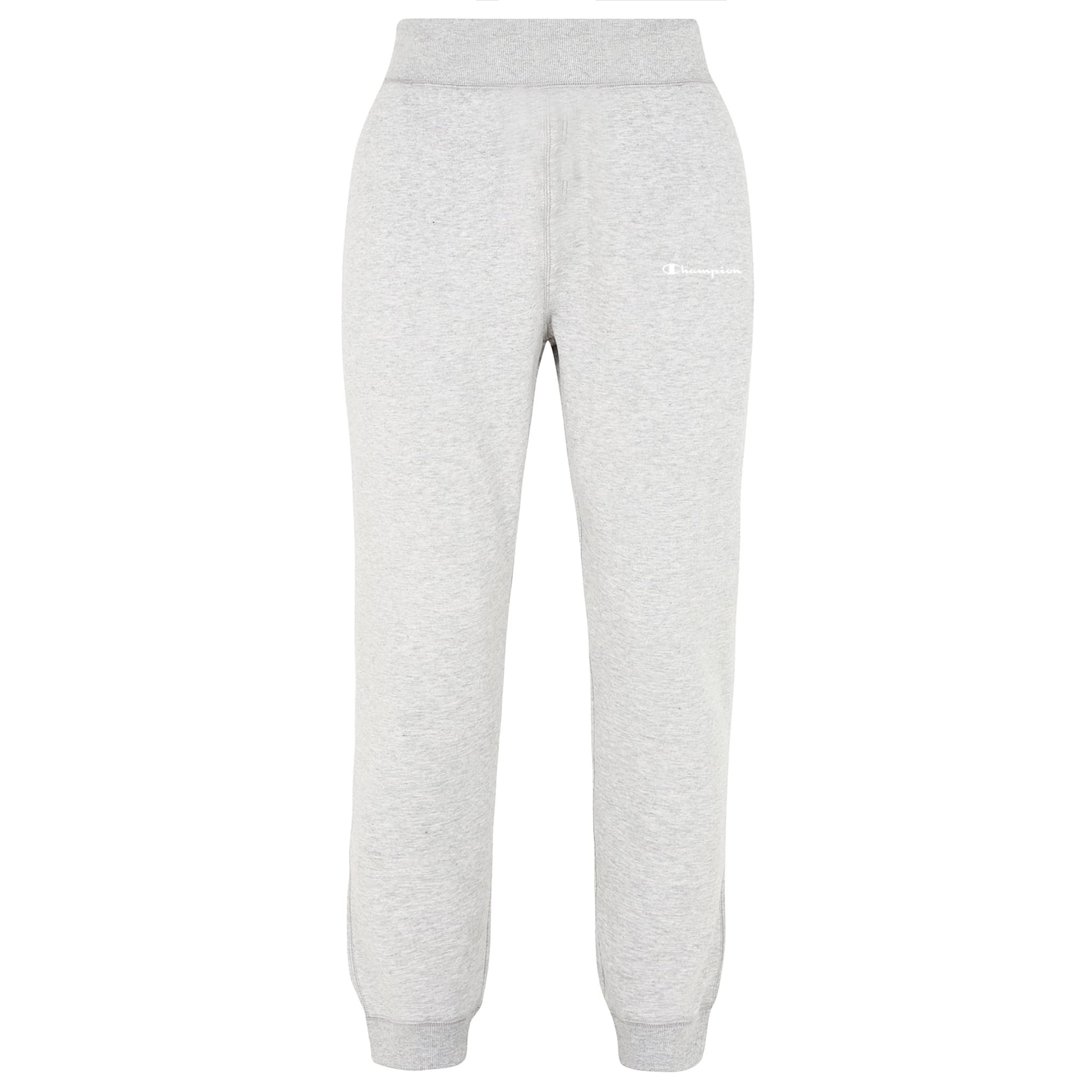 Champion Boys Grey Logo Track Pants Sports Joggers Bottoms 302227 006