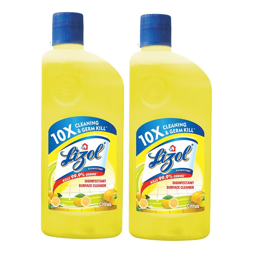 Floor Cleaner - 500 ml (Pack of 2, Citrus)