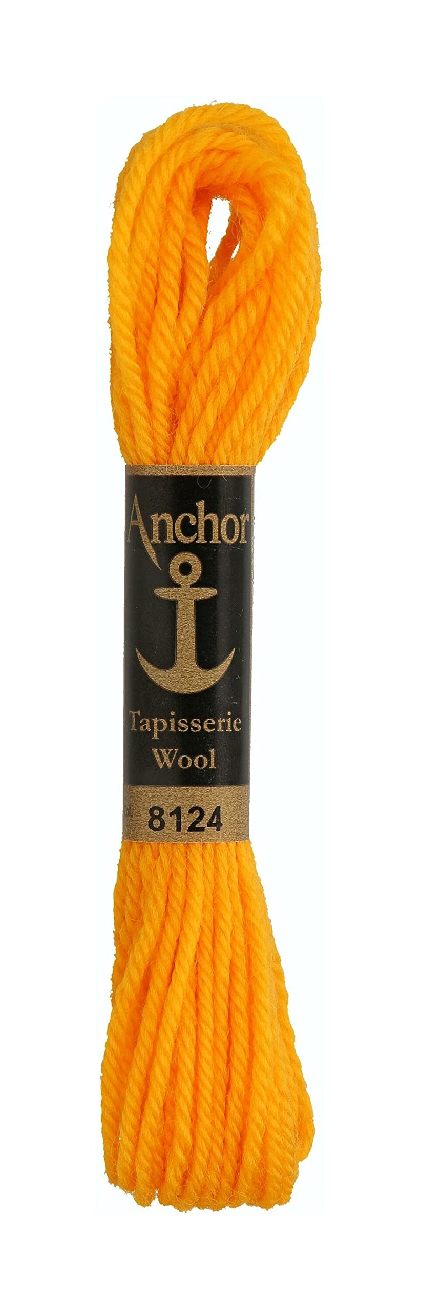 Anchor 4238000-08124 Embroidery Thread, 100% Wool, 8124, 10 m