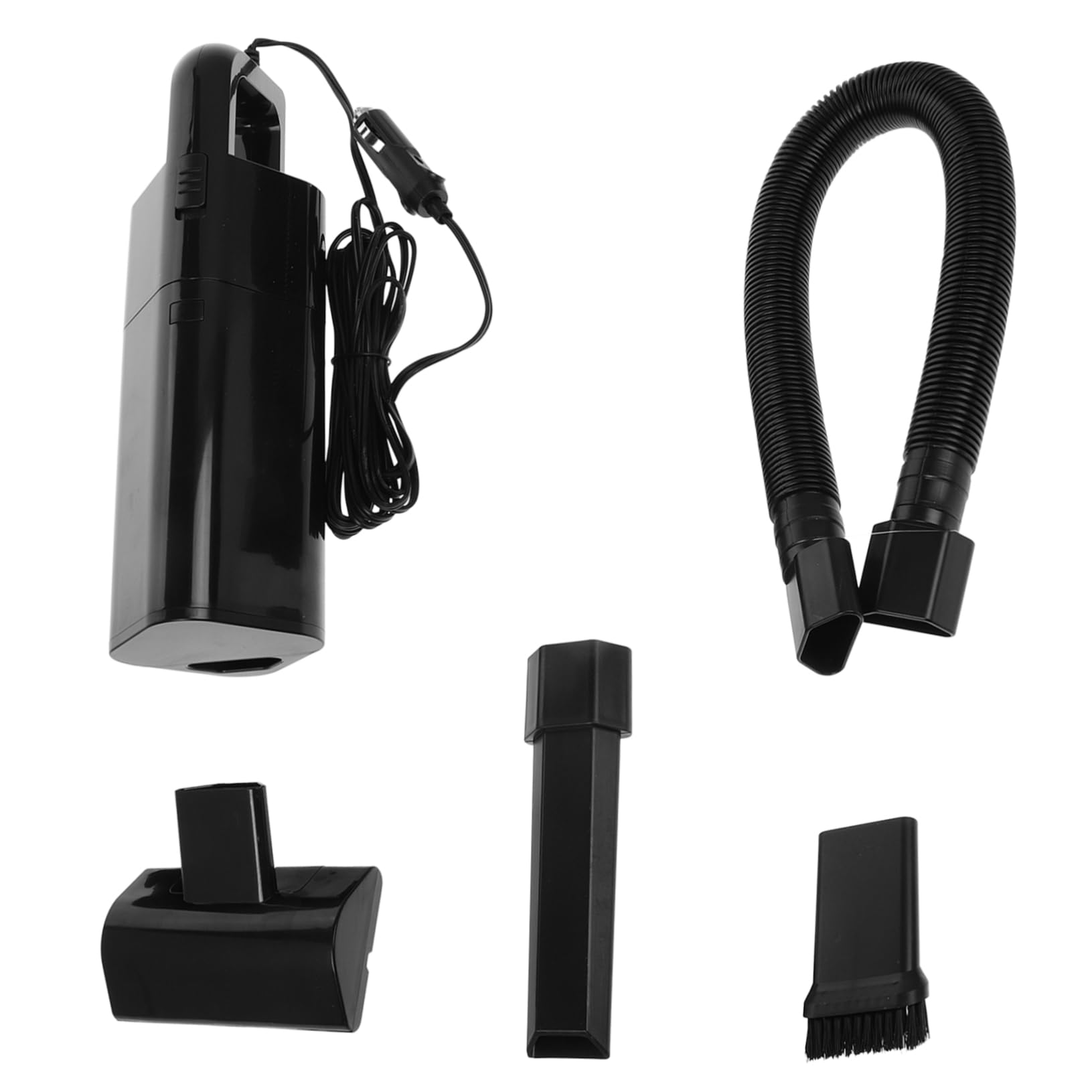 SOLUSTRE 120w Car Vacuum Cleaner Auto Vacuum for Car Cordless High Power Portable Mini Auto Vacuum