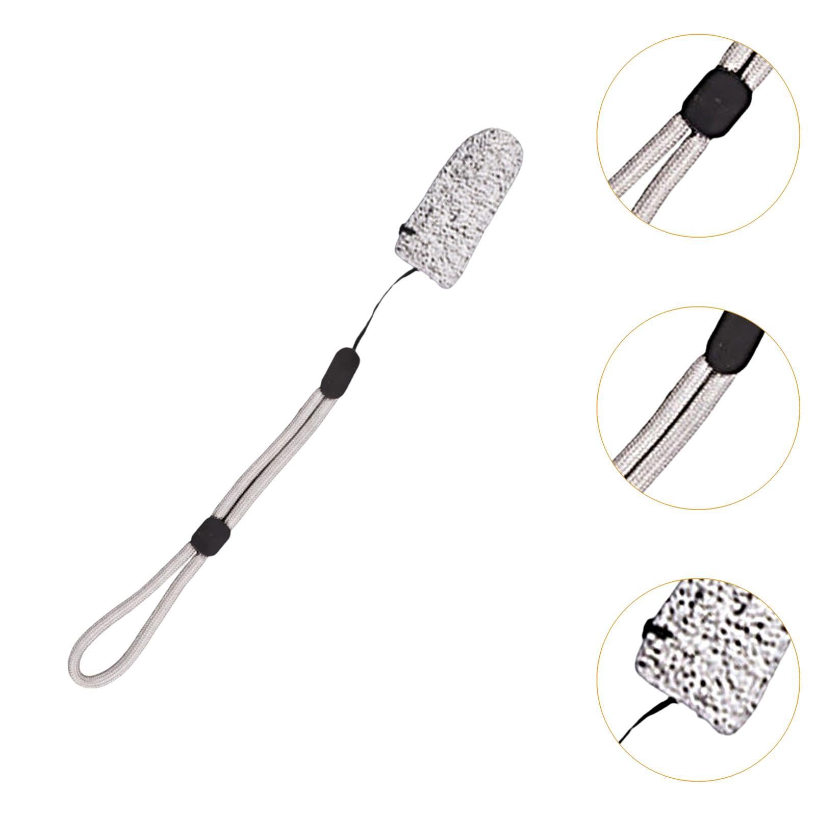 kowaku Single Finger Fish Casting Finger Stall Non Slip for Line Control Fishing Gear Professional Finger Guard Stall Protector, Small