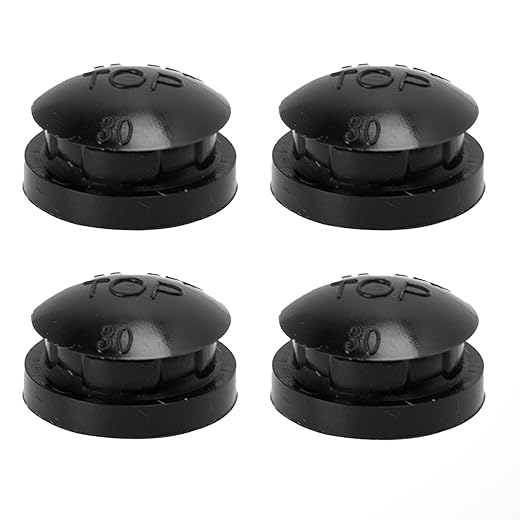 4-PACK 09915 Pressure Cooker Overpressure Plug, fits for Presto,Pressure Cooker accessories