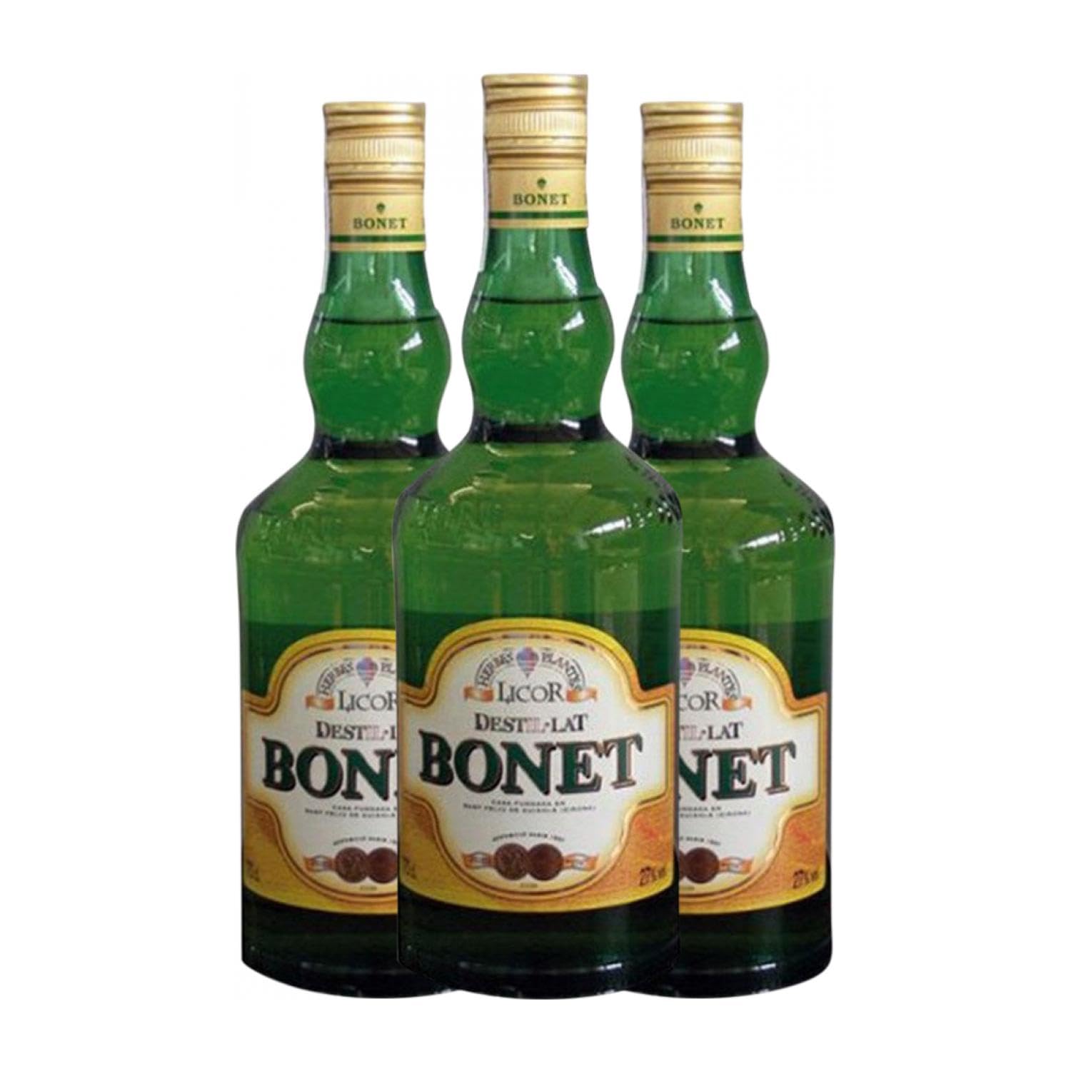 Digestivo Bonet 70 cl (Caja de 3 Botellas de 70 cl)