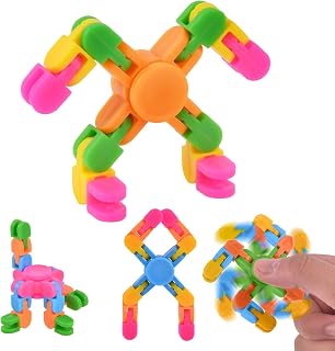 Ainiv-4PCS- Variety of Decompression Finger Gyroscope