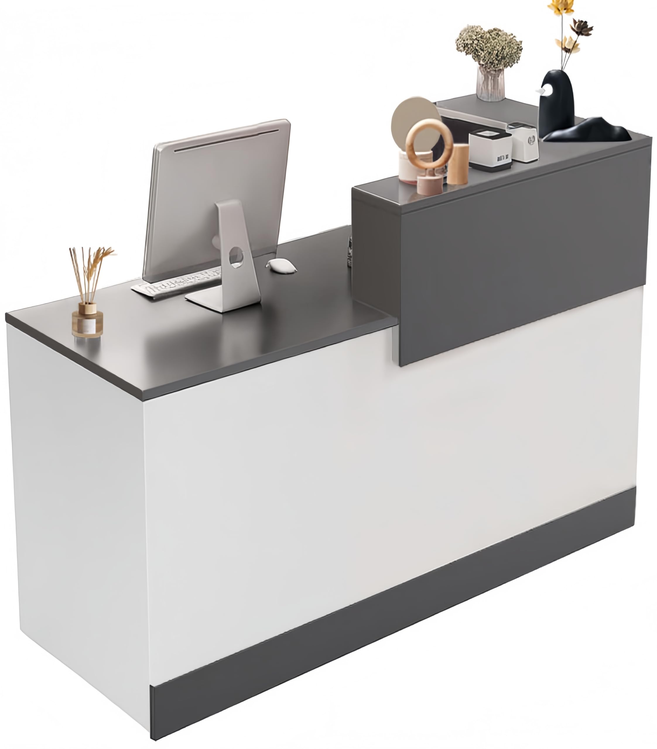 値下げ‼️店舗受付カウンターテーブルレジテーブルキッチンカウンター kogawa_p21208315c010