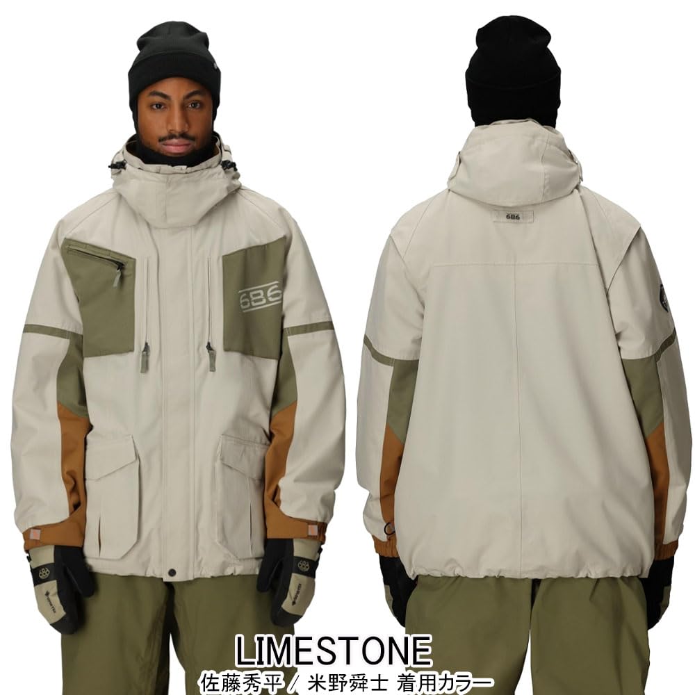Amazon | 686 シックスエイトシックス ウェア MENS 2001 TRANSFER 2001 