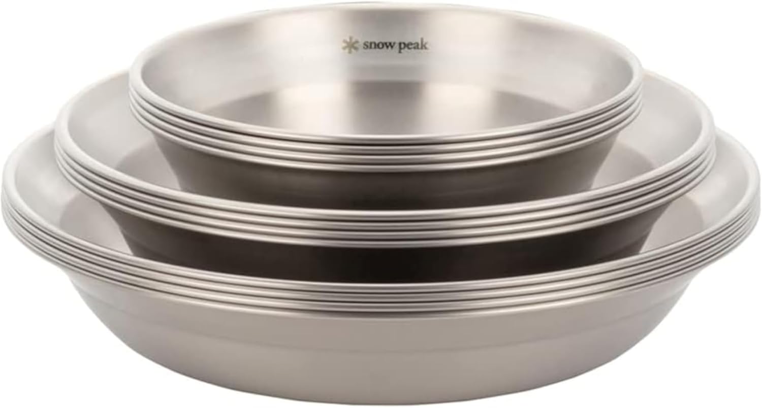楽天市場】スノーピーク テーブルウェアセット ディナープレート