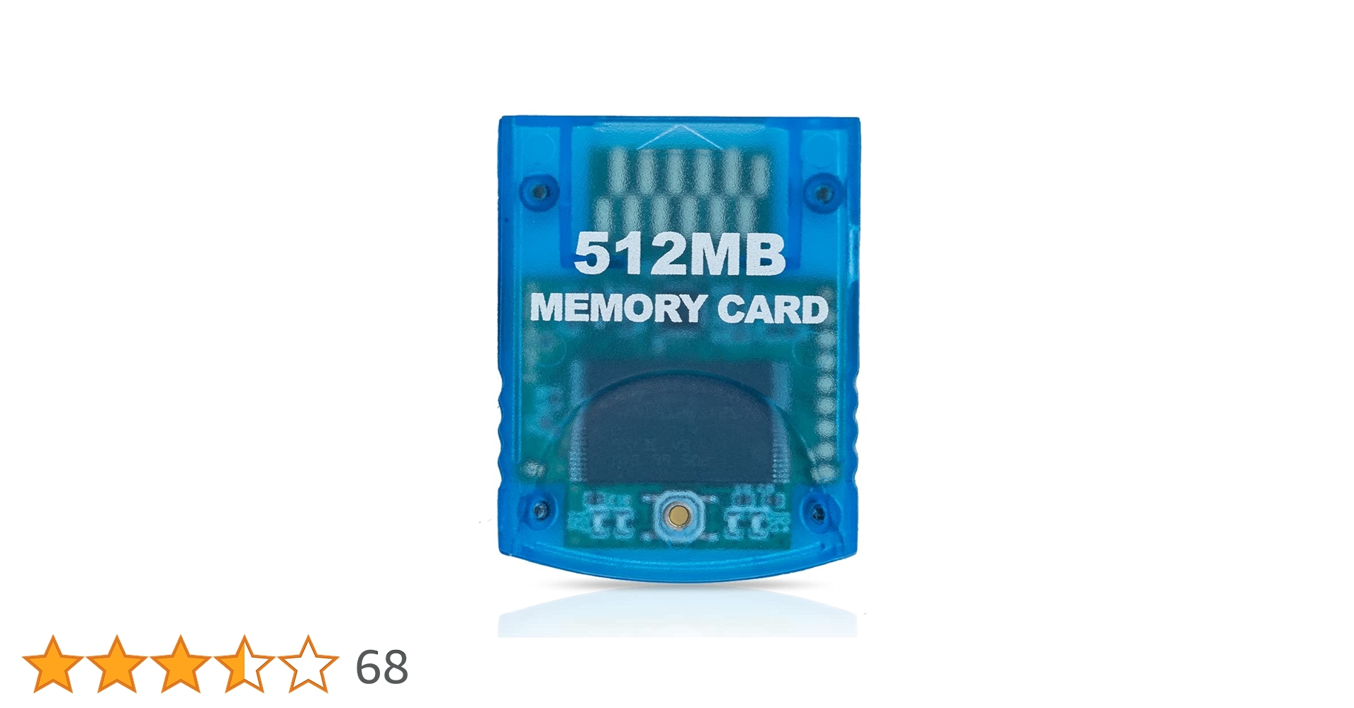 Amazon | Wii/ゲームキューブ対応 メモリーカード L'QECTED 大容量 SD