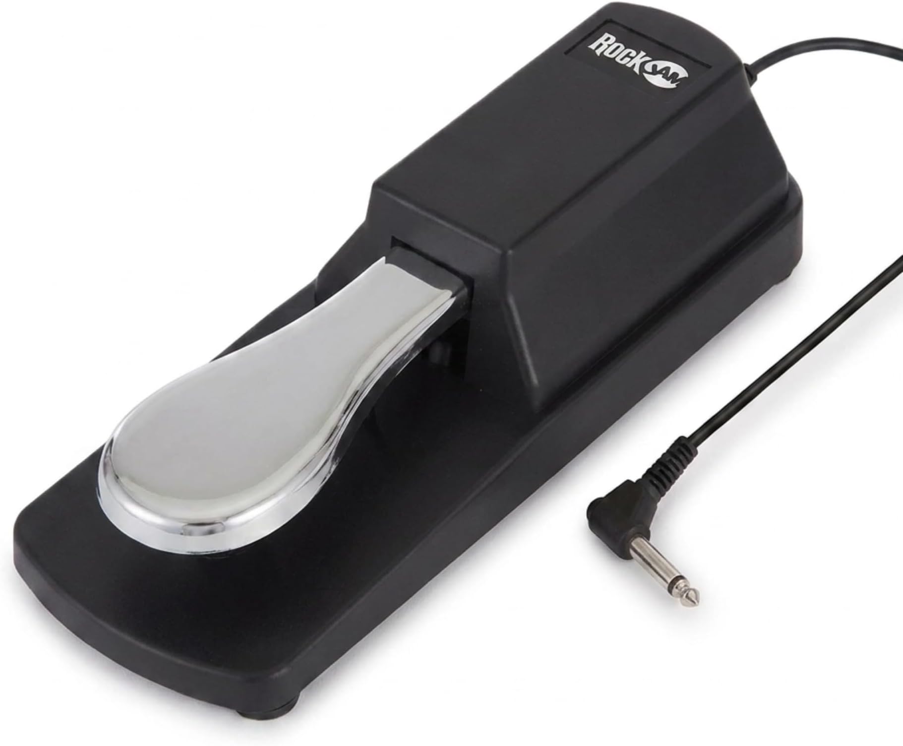 RockJam RJSP01 Universal Sustain Pedal for Keyboards & Digital Pianos