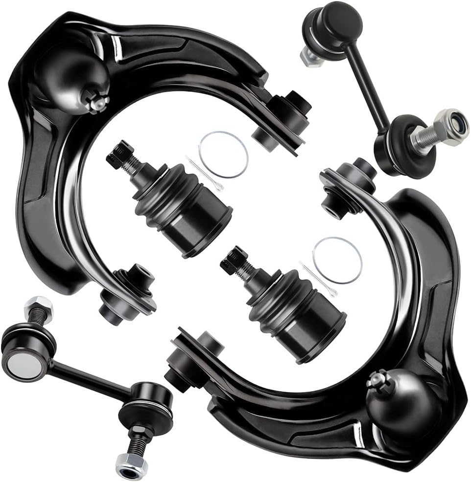 SCITOO 6pcs Suspension Kit Control Arm Lower Ball Joints Sway Bar for Acura TSX 2009 2010 2011 2012 2013 2014 for Honda for Accord 2008 2009 2010 2011 2012