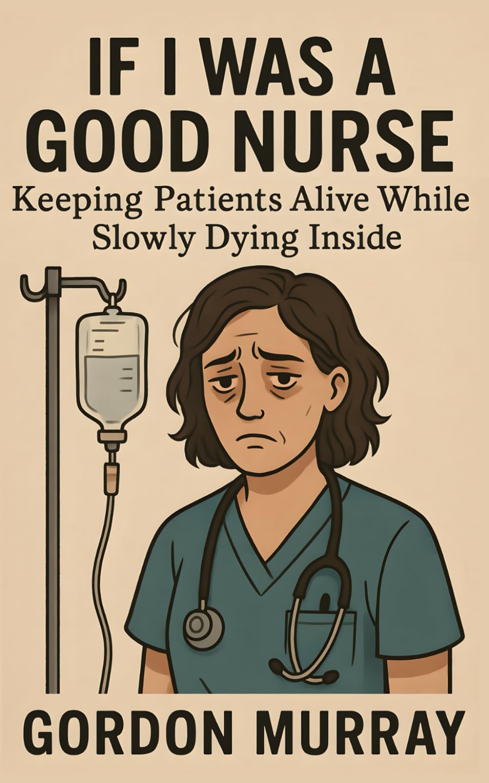 If I Was a Good Nurse: A Sarcastic and Hilarious Nursing Humor Book Filled with Relatable Stories, Funny Tips, and Real-Life Scenarios About Surviving the Medical Madness