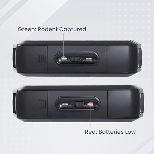 Miniatura 11 de OWLTRA Trampa para ratones de túnel segura para interiores y exteriores, 2 piezas, elimina instantáneamente la trampa de roedores con entrada