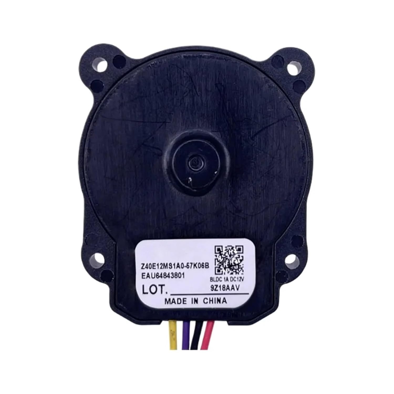 1pc for Refrigerator EAU64843801 Cooling Fan Motor Z40E12MS1A0-57K06B Fridge Radiator Freezer Parts