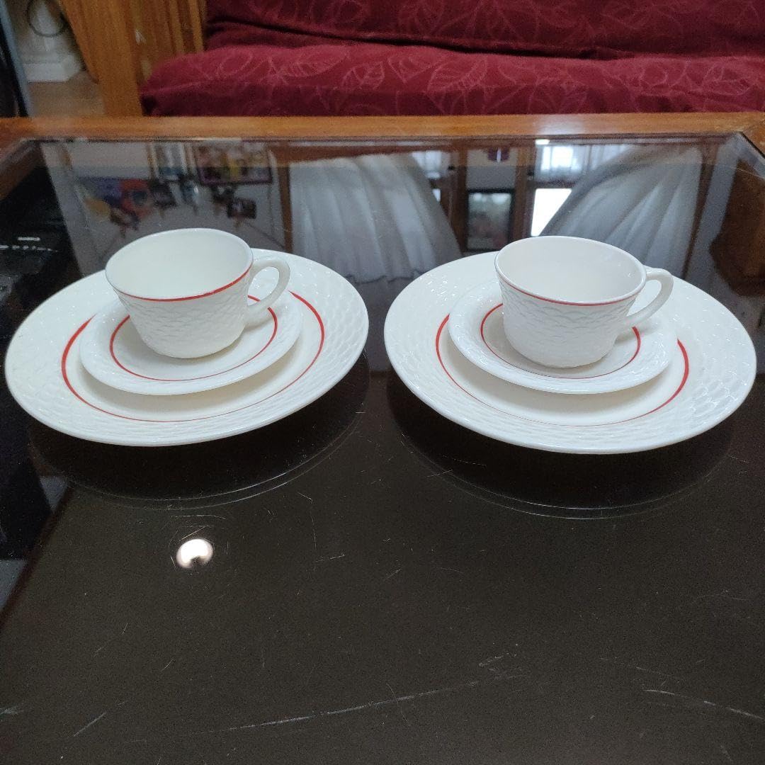 fireking フィッシュスケール C&S ディナープレートX2 【公式通販】 fireking フィッシュスケール C&S ディナープレートX2 【公式通販】