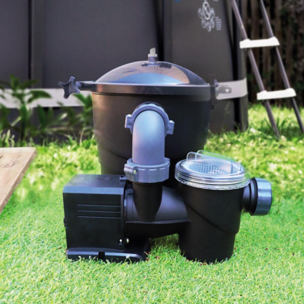 POOLEX Filter Max - Grupo de filtración de balas - de 6,8 m3/h para piscina hasta 42 m3