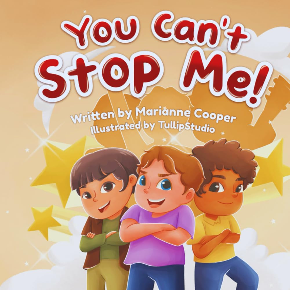 You Can't Stop Me!