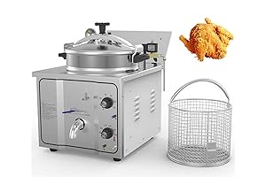 16L Premium Pressure Fryer for Perfectly Fried Chicken