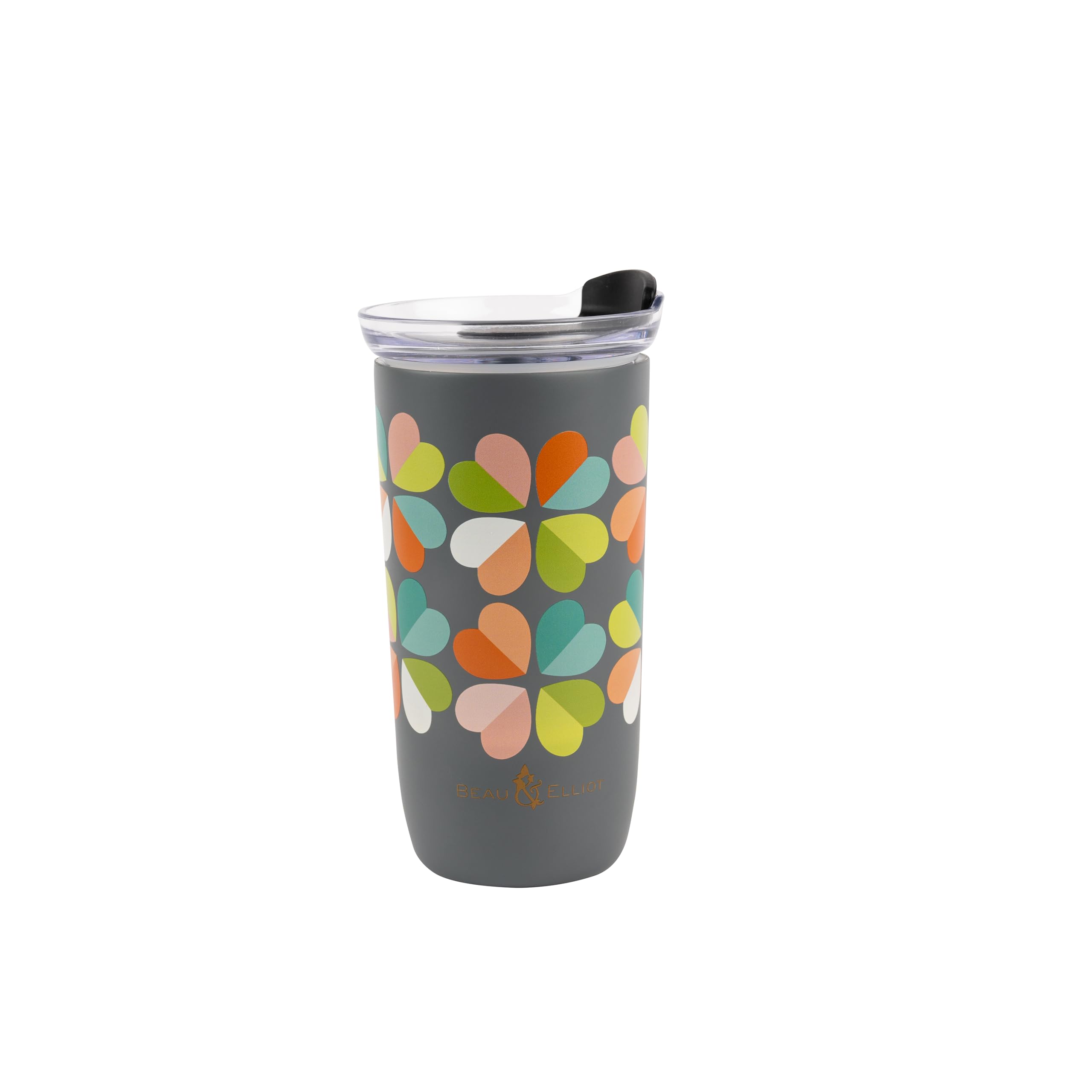 Beau & Elliot Carnaby Bloom Vacuum Travel Mug 350Ml (Carnaby Bloom)
