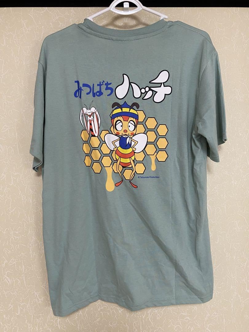 Amazon.co.jp: ミツバチハッチ Tシャツ メンズ LL 身幅：約54.5