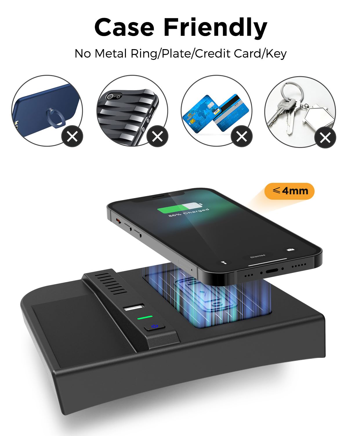 CarQiWireless Wireless Charger For Chevy Equinox