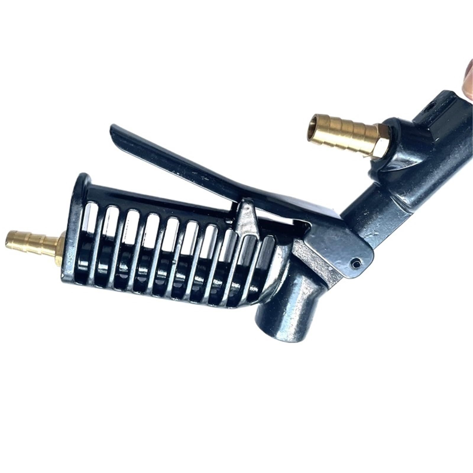 Pistola de chorro de arena con boquilla de chorro for tanque de chorro de reciclaje de 28 galones, piezas de pistola de chorro de arena