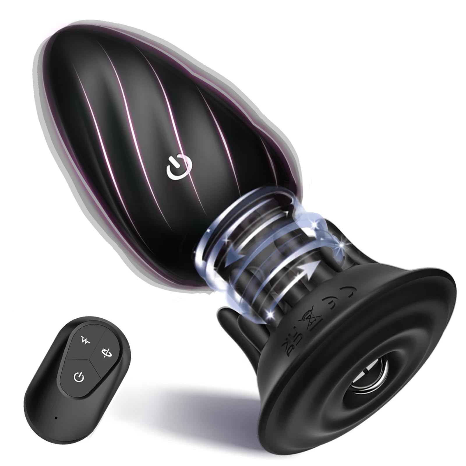 Amazon.com: Analingus Toy Anal Ingus Butt Sex Plug Rim Job Ass Eating  Rotating Vibrator Perianal Rimming Anus Licking Sex Toys for Men Women :  Health & Household