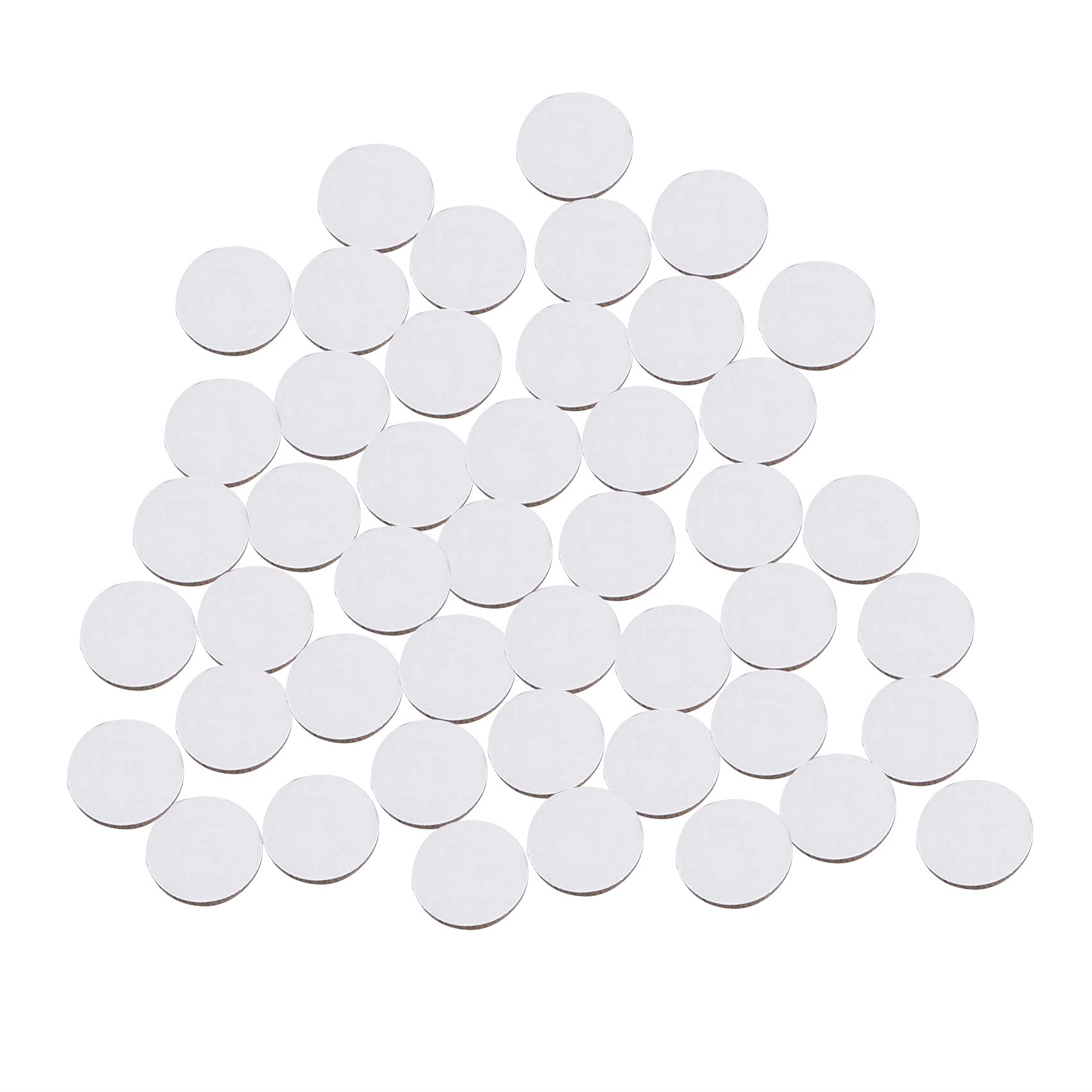NONDK Round Felt Pads for Furniture Self Adhesive for Hard Surfaces 48 Pieces