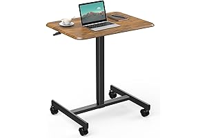 Sweetcrispy Desk on Wheels: The Ultimate Mobile Work and Home Companion