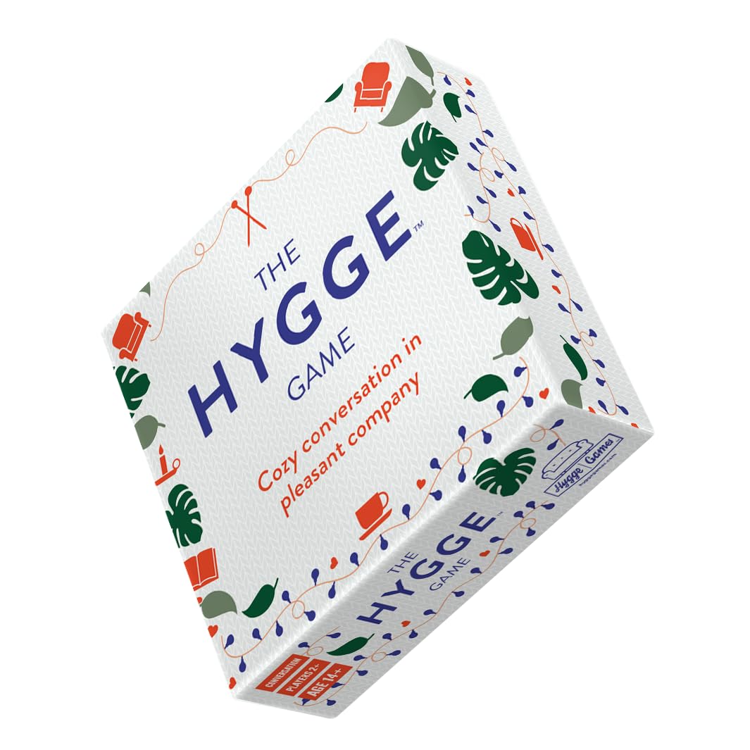 The Hygge Game - Cozy Conversation in Pleasant Company Multicolored, White, Board Games - Canada