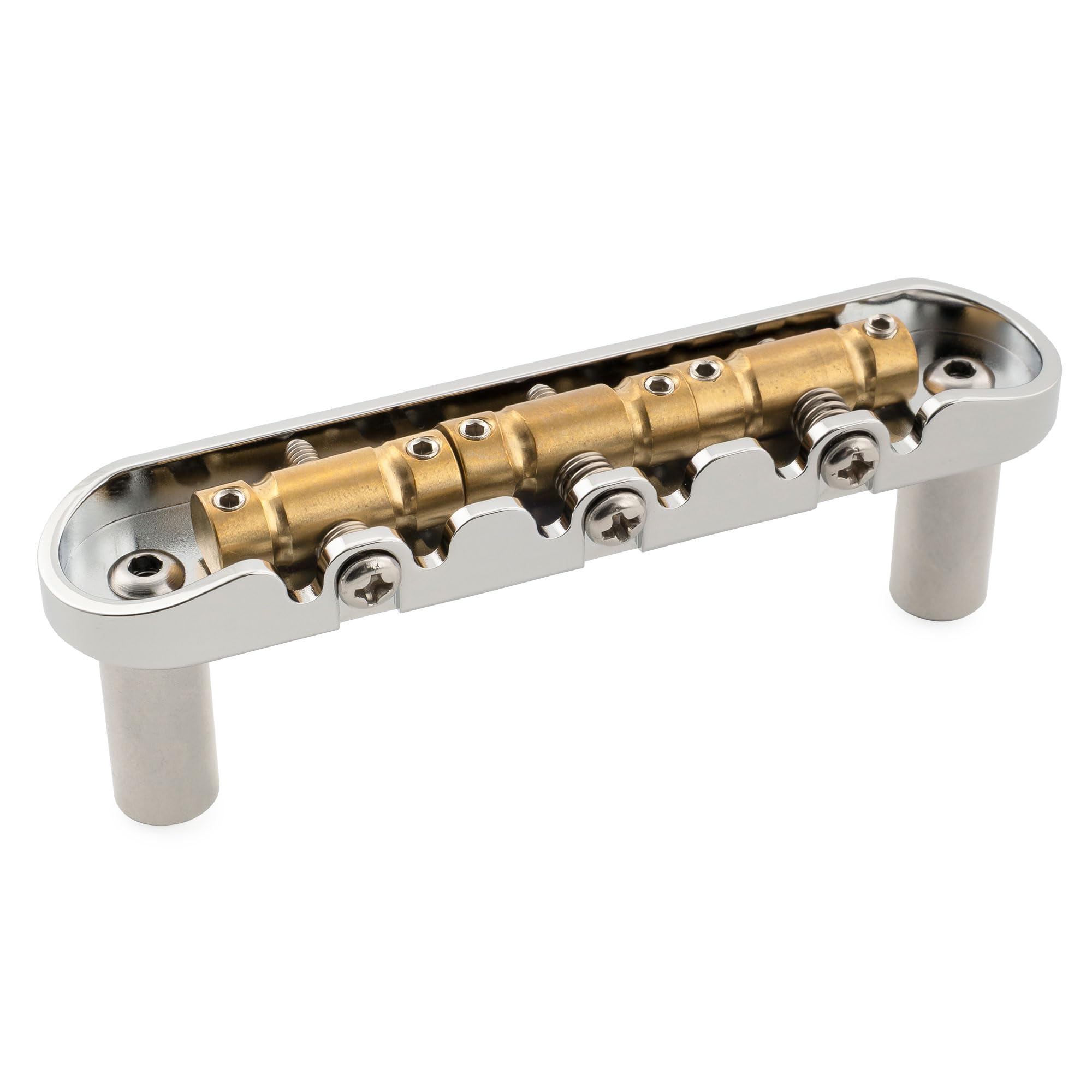 Amazon.co.jp: Musiclily Ultra 10.5mm オフセットブリッジ フル