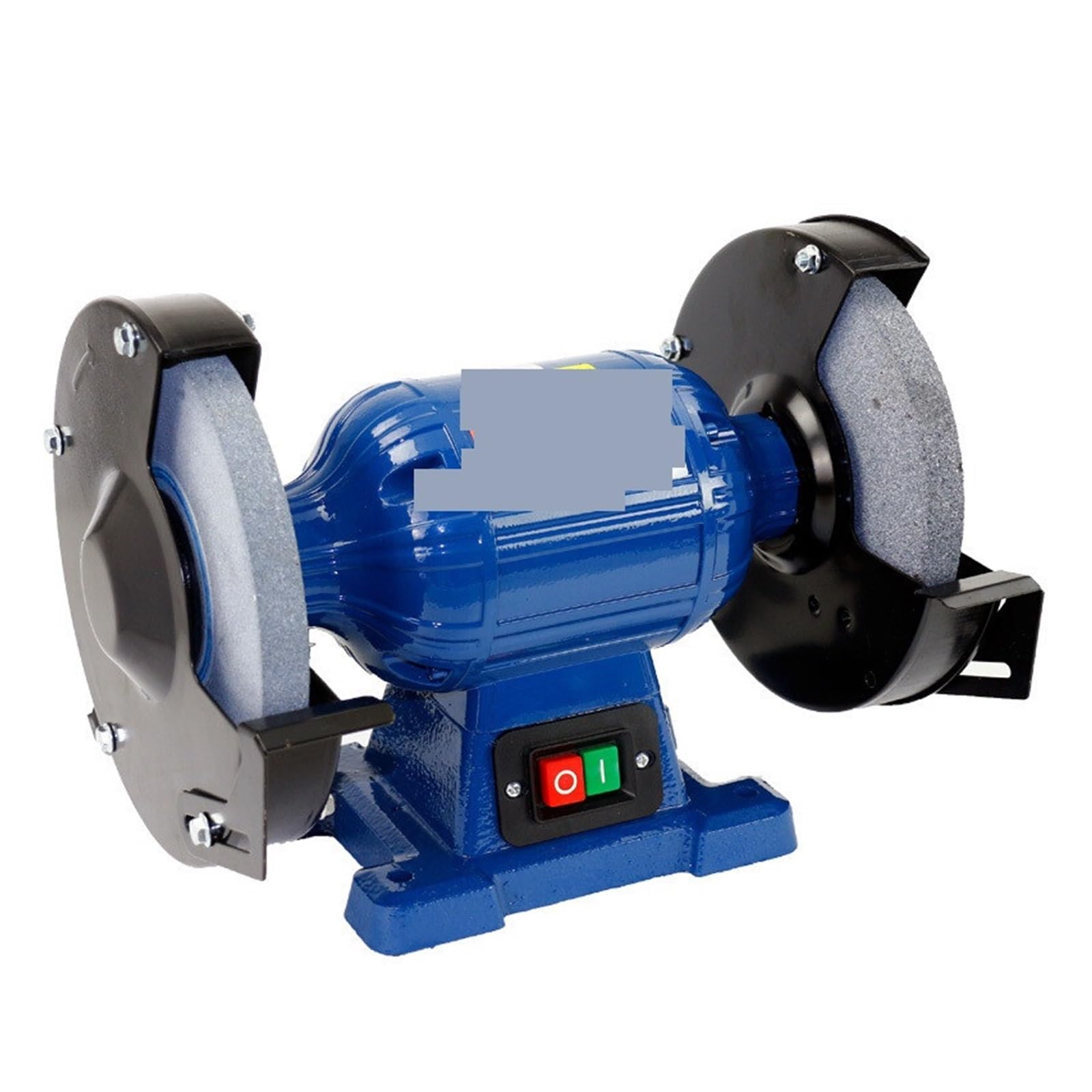 Meuleuse de bureau 125 à 250 mm d'affûtage traitée la machine Polissage perceuse Meulage et Polissage(FF 125)