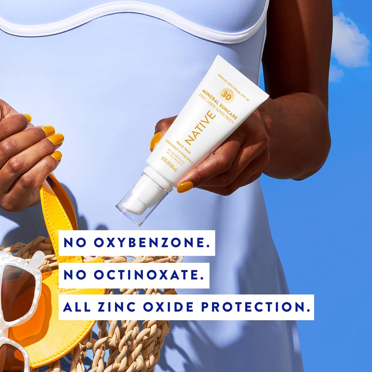 Amazon.com: Native Sunscreen SPF 30, Zinc Oxide Dermatologist