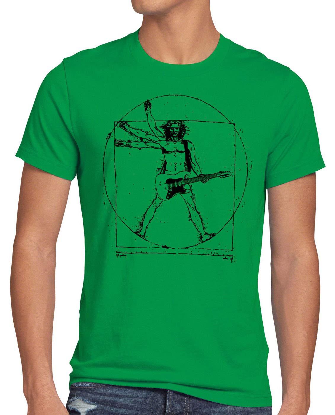 style3 Da Vinci Rock Camiseta para Hombre — view 9