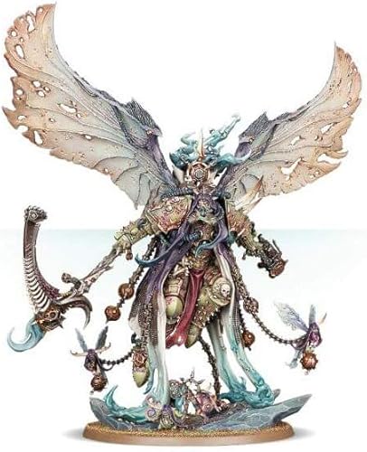 Miniatura 3 de Games Workshop Guardia de la Muerte Demonio Primarca Mortarion Warhammer 40,000, 5 años a 99 años