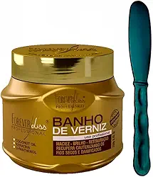 Mascara Banho de Verniz Forever Liss 250g