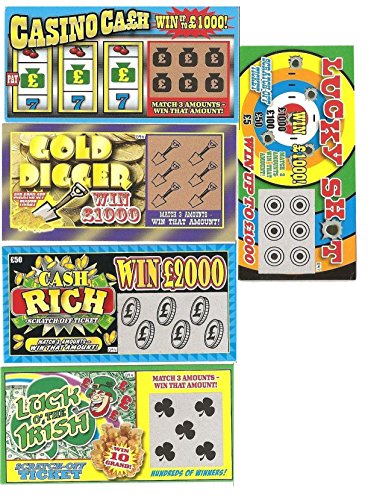 Fake Winning Scratch Off Lottery Tickets - Image 5