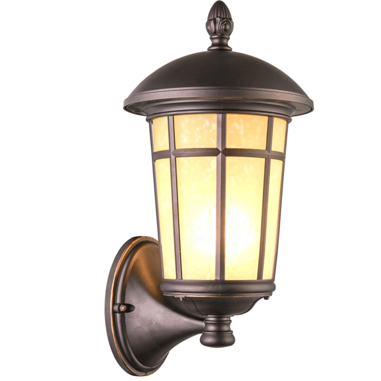 Lanterne murale extérieure étanche pour illuminer votre porche